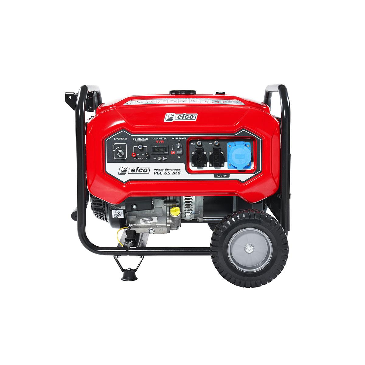 Power generators up to 6 kW PGE 65 DCS_2 | Efco