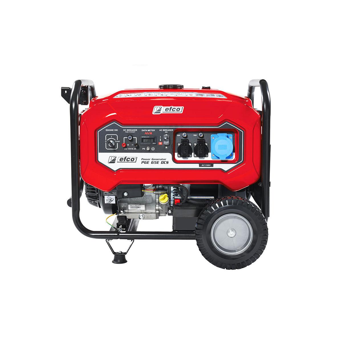 Power generators up to 6 kW PGE 65E DCS_2 | Efco
