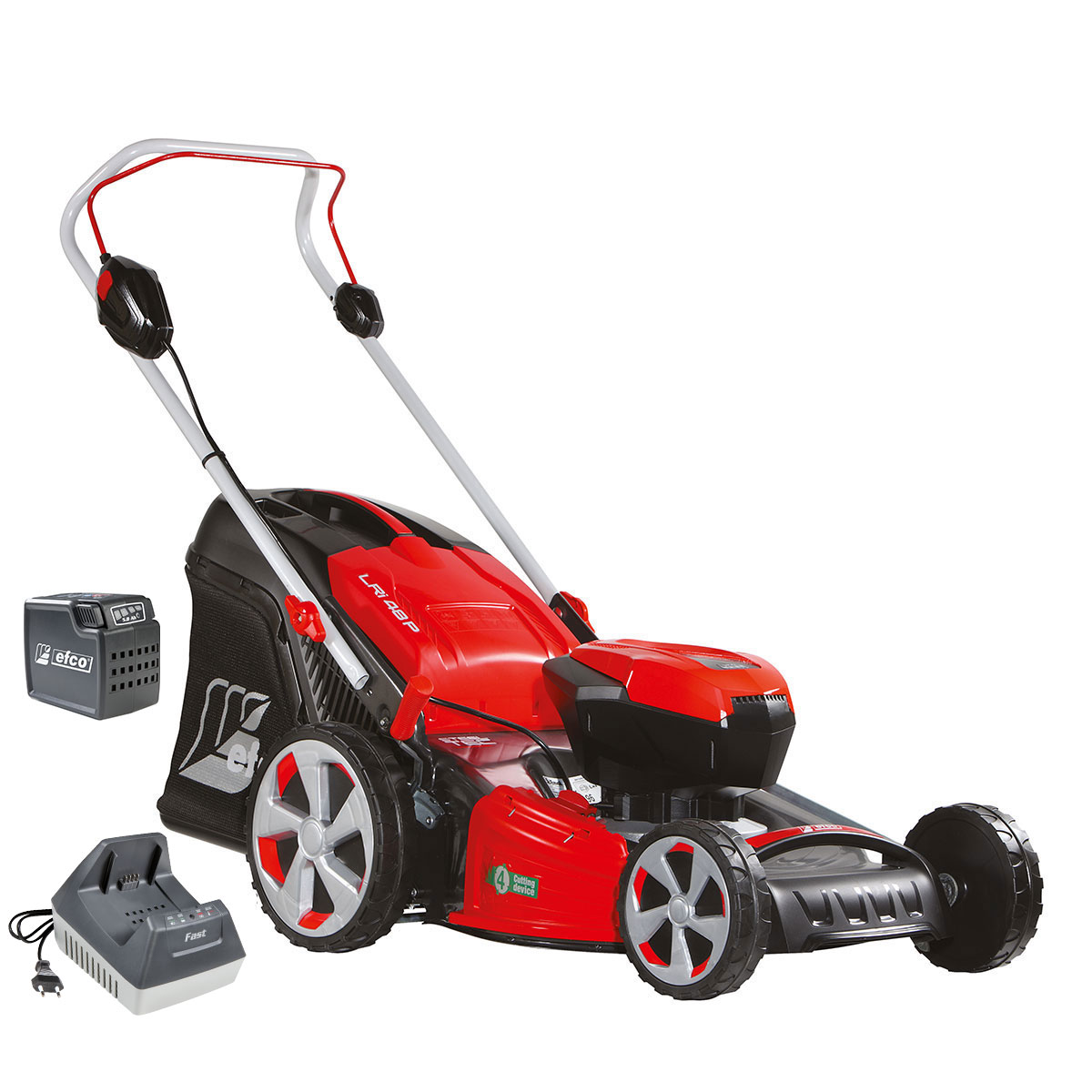 LRi 48 P con batteria Bi 5,0 EF e caricabatterie FAST CRG | Efco