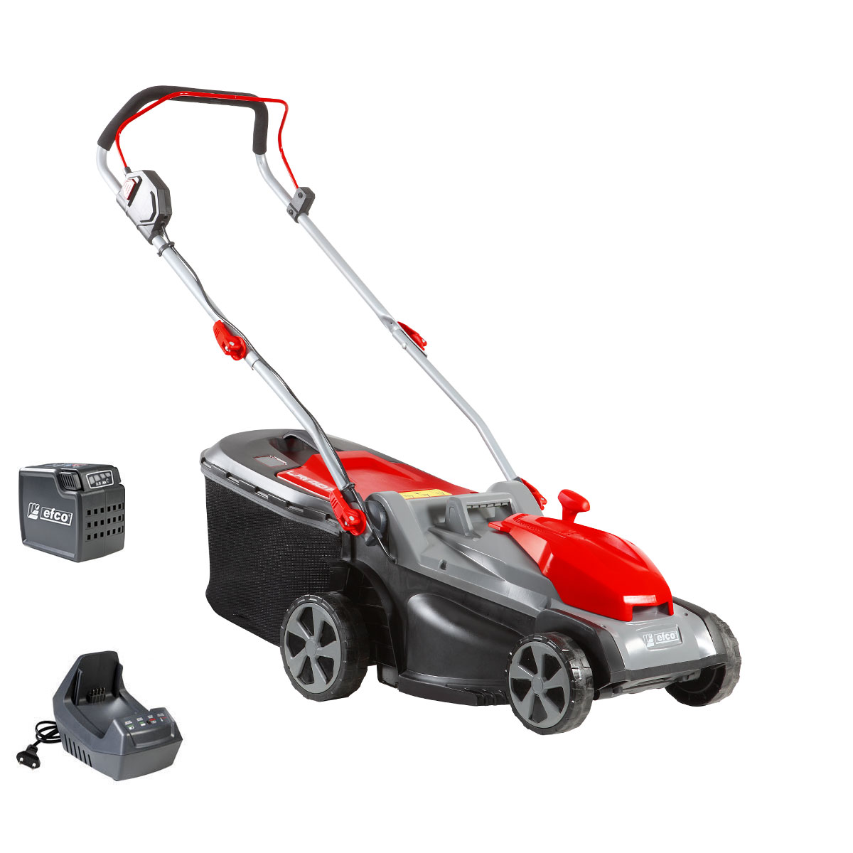 LRi 40 P con batteria Bi 2,0 EF e caricabatterie CRG | Efco