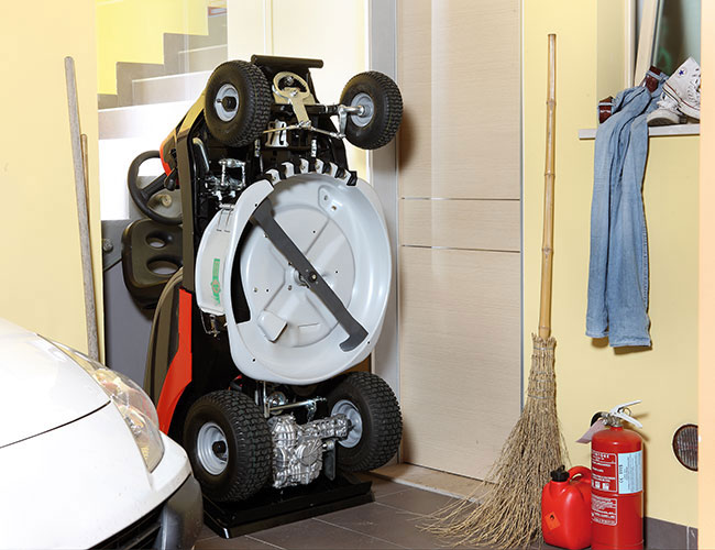 Pulizia e ingombro ridotto | Efco