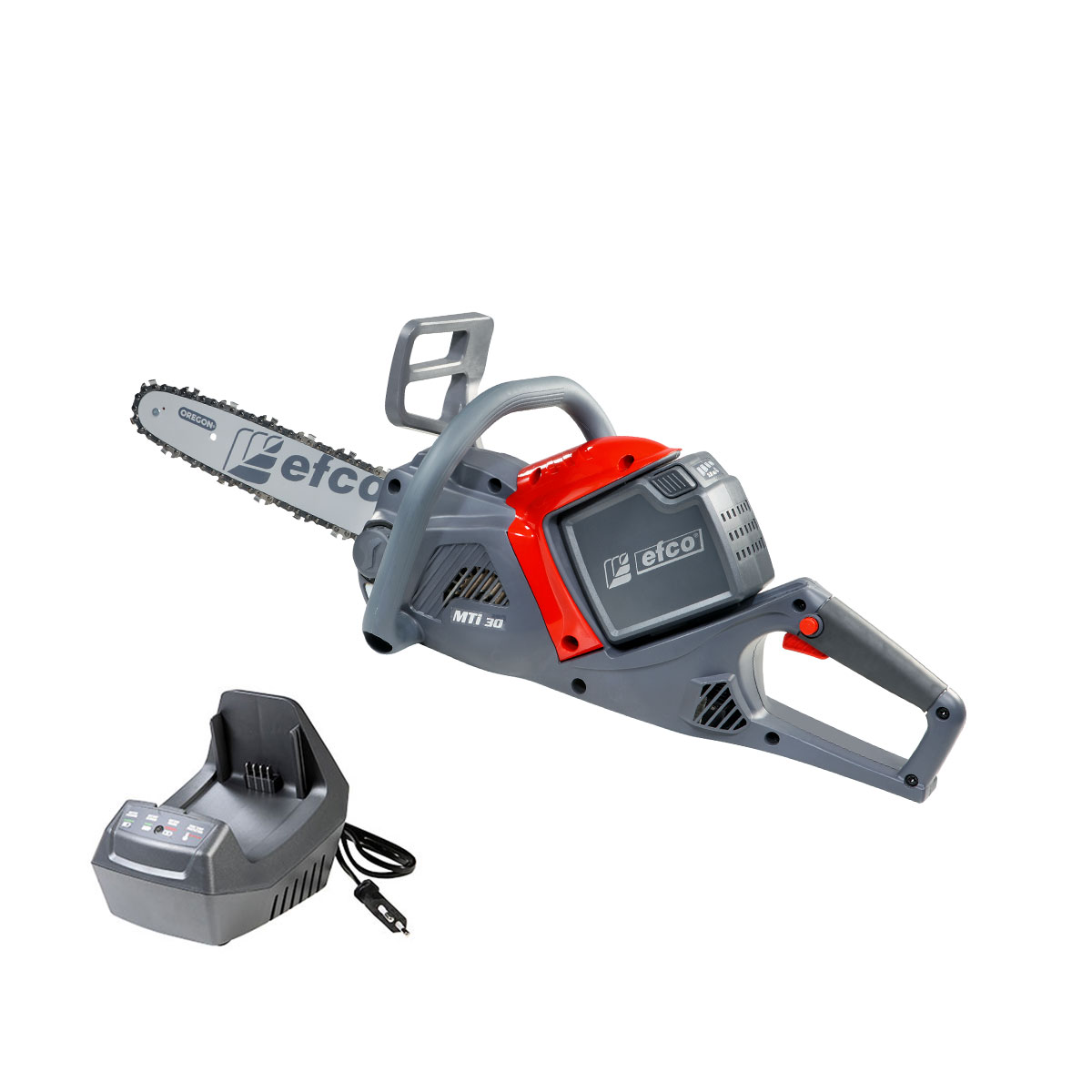 MTi 30 con batteria Bi 5,0 EF e caricabatterie CRG | Efco