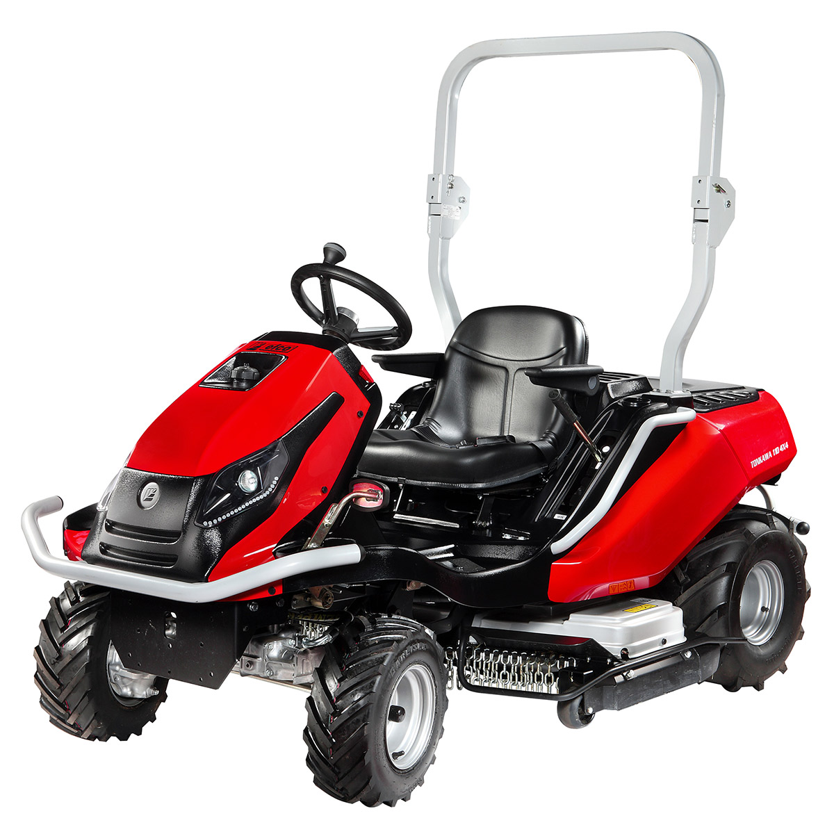 TONKAWA 110 4x4 Professional allterrain garden tractors Efco