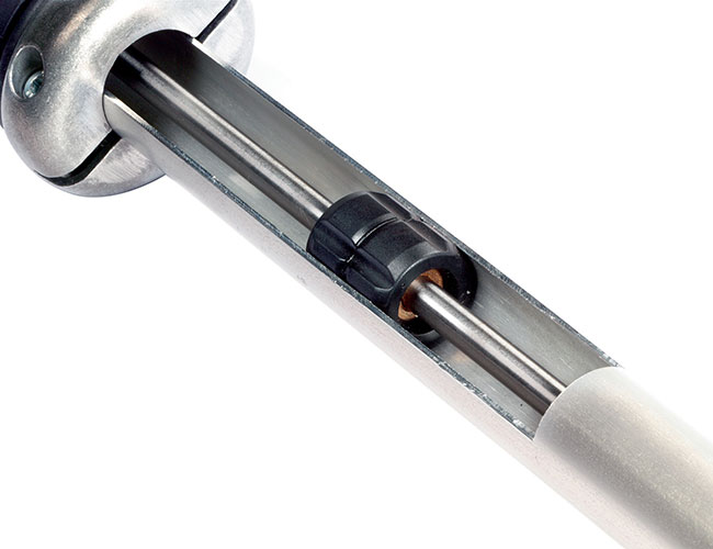 Ø 8 mm rigid shaft arm Ø 8 mm rigid shaft arm