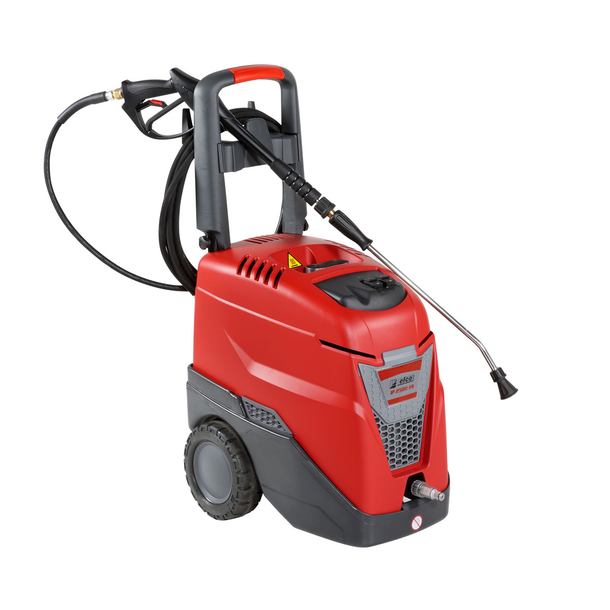 IP 2500 HS: Hot water high-pressure washers - Efco