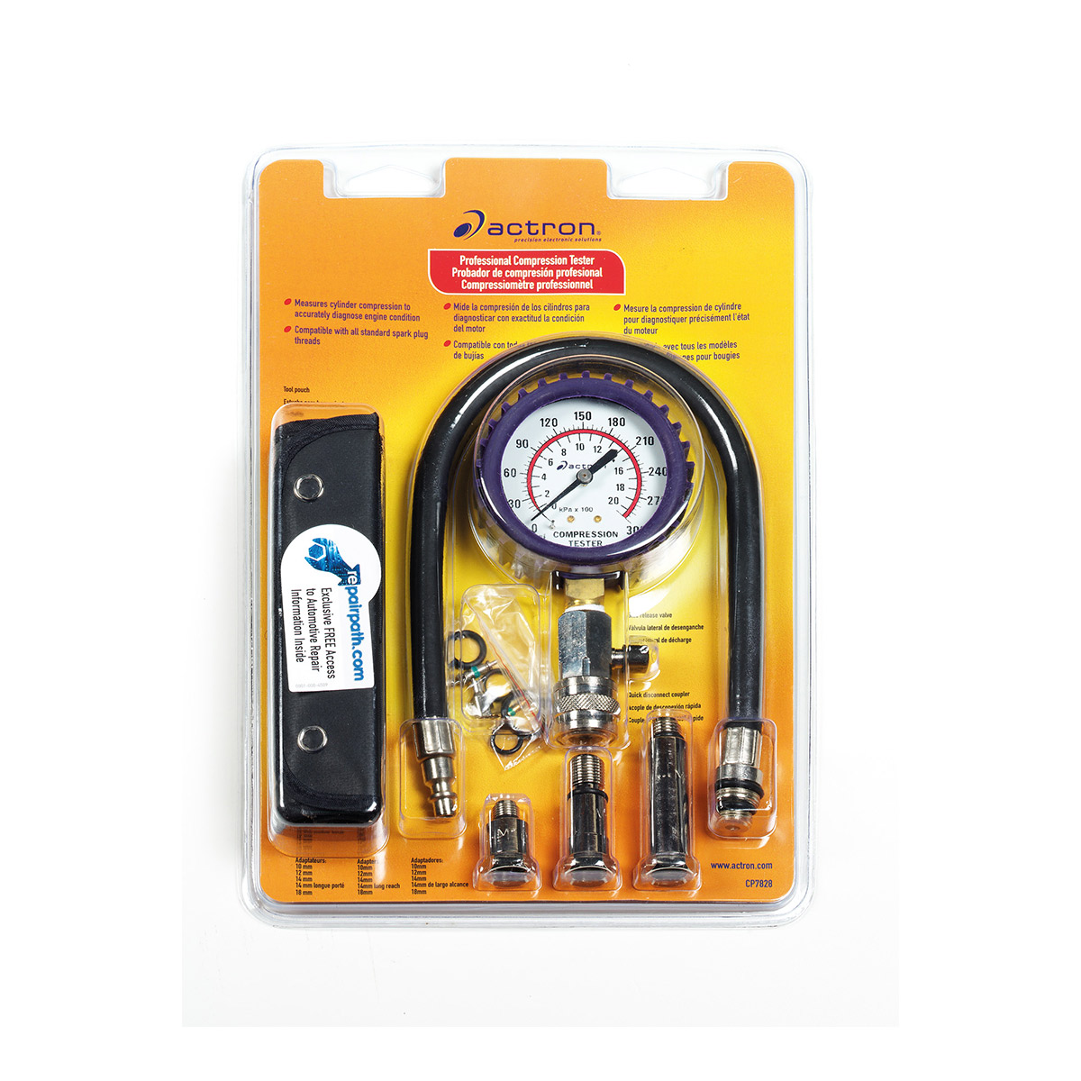 Compression gauge Efco