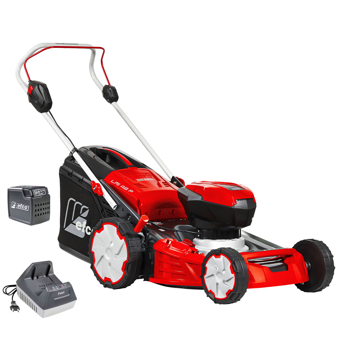 LRi 48 P con batteria Bi 5,0 EF e caricabatterie FAST CRG | Efco