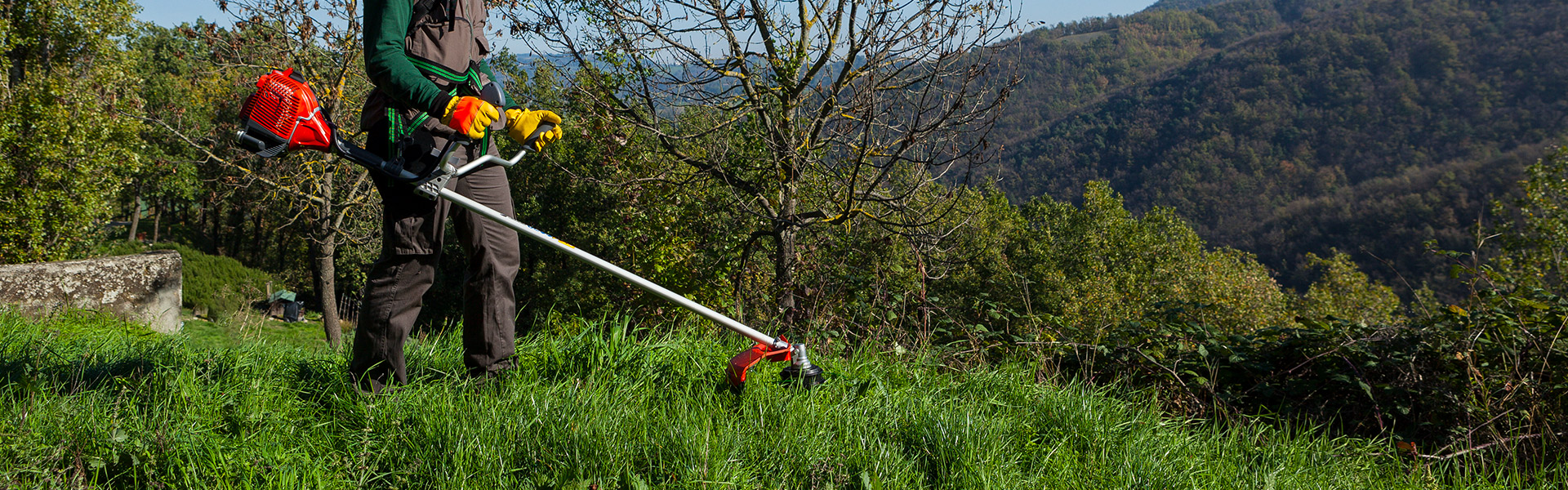 How to Change Your Brushcutter Line Efco