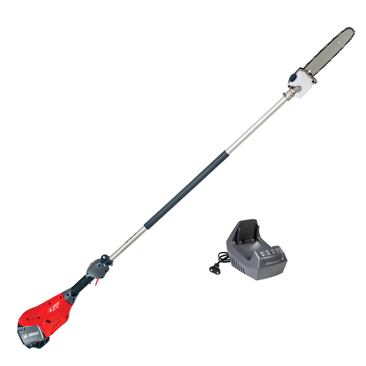 PTi 35 con batteria Bi 5,0 EF e caricabatterie CRG | Efco
