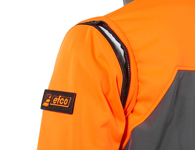 Maniche removibili con zip | Efco