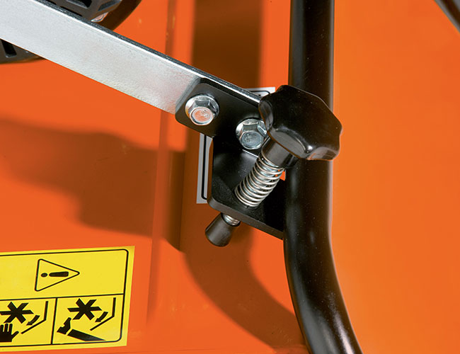 Regolazione con memoria | Efco