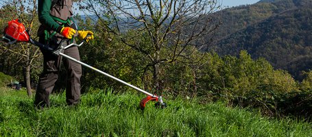 How to change your brushcutter line quickly and easily