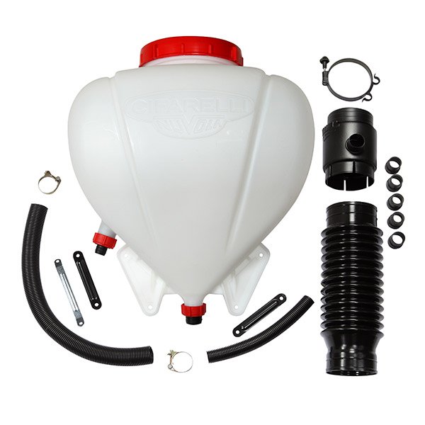 Dusting kit for powder and granular products Dusting kit for powder and granular products