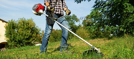 How-to guide to fitting a brushcutter disc