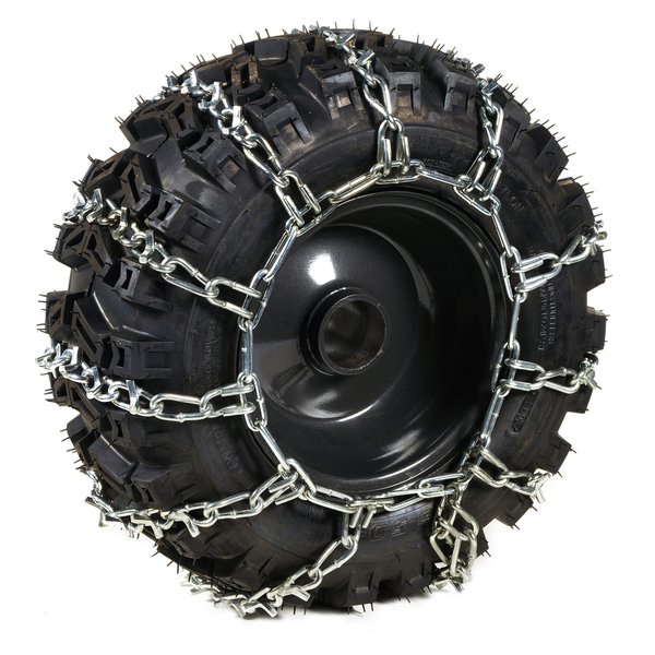 Pair of snow chains for 15 wheels 