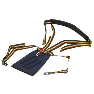 Harness with comfort cushion Harness with comfort cushion