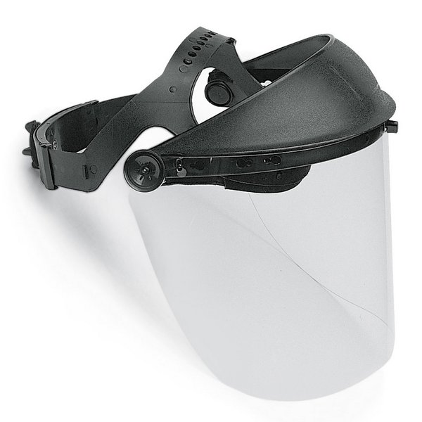 Super-professional polycarbonate visor