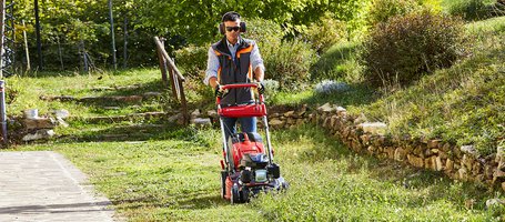 A new look for Efco lawnmowers