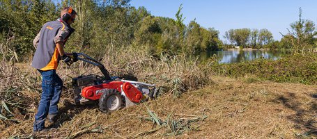 New DR 50 K800H flail-mower