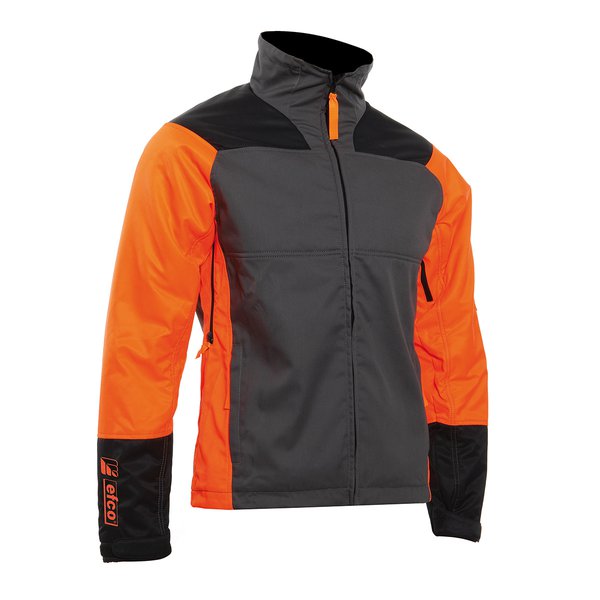 Jacket with anti-cut protection