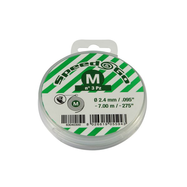 Speed&Go line recharge Ø 2.4 mm - 3 discs Speed&Go line recharge Ø 2.4 mm - 3 discs