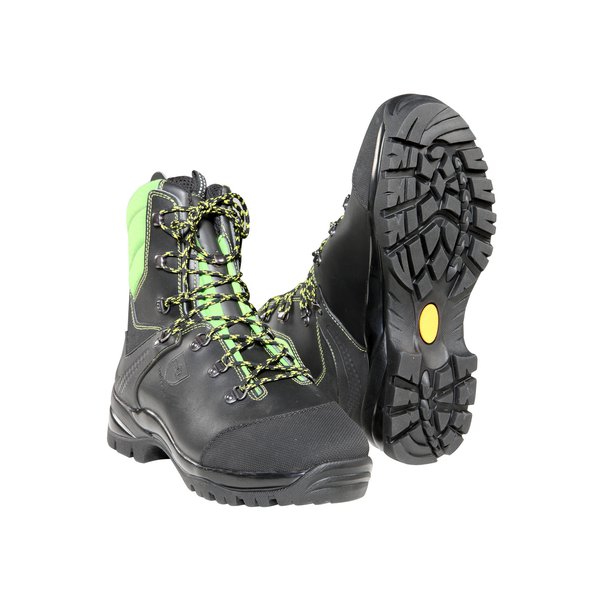 Chain-resistant forestry boots