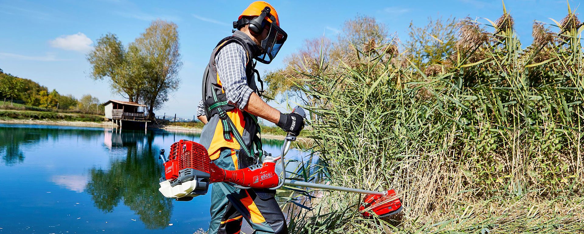 Efco: Products for the care of Green Areas - Efco