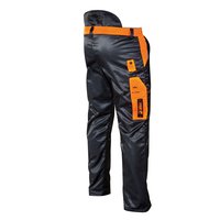 Energy chain-resistant trousers