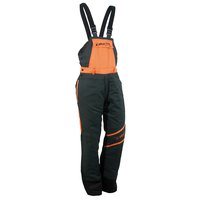 Dungarees with anti-cut protection