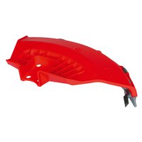 Plastic guard for medium power and backpack brushcutters