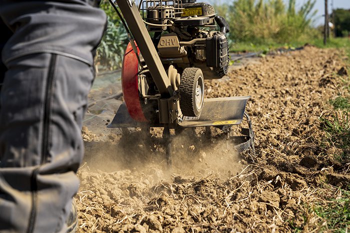 Which to choose rotary tiller or two wheel tractor Efco