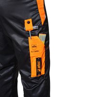 Energy chain-resistant trousers