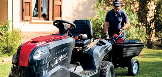 Efco garden machinery online
