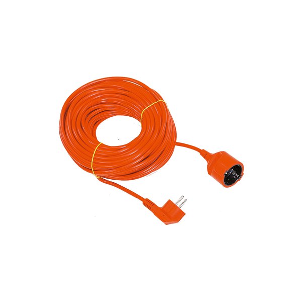 With Schuko plug and receptacle With Schuko plug and receptacle