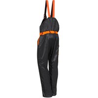 Energy dungarees with anti-cut protection
