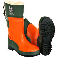 Chain-resistant forestry boots