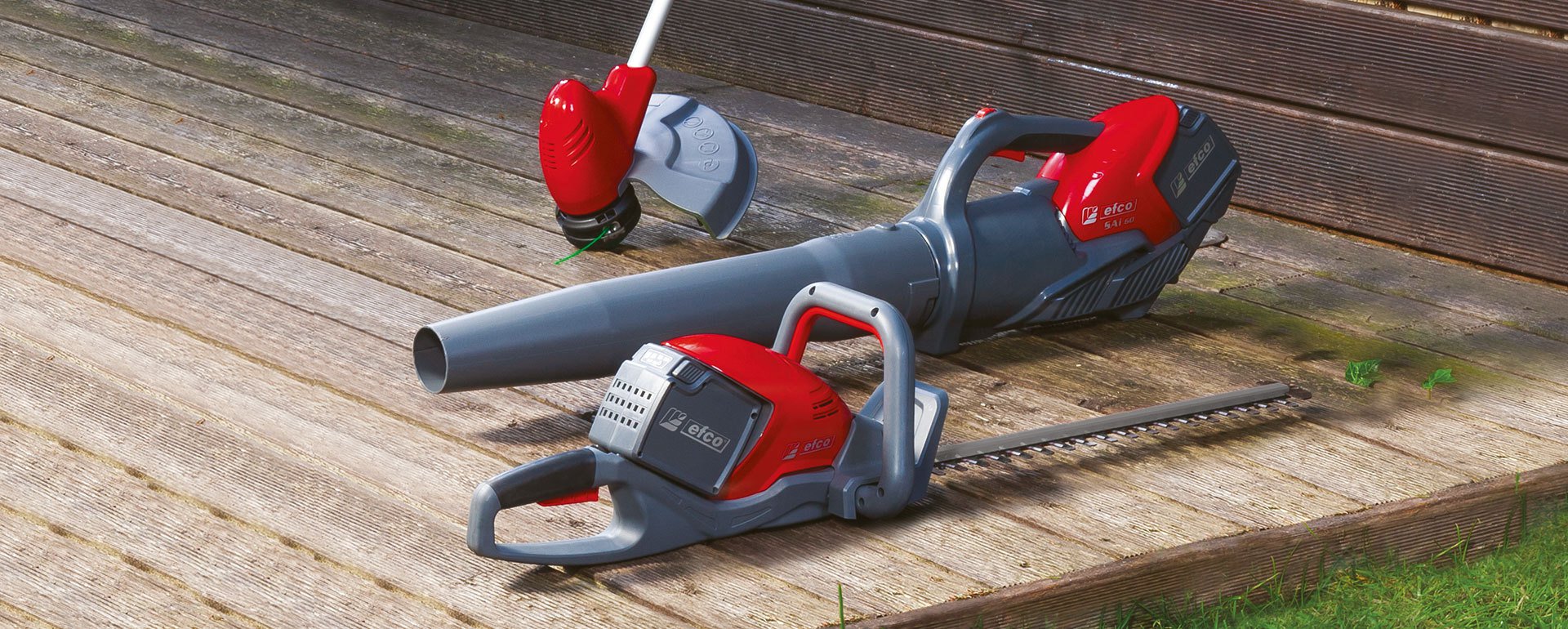 Efco: Products for the care of Green Areas - Efco