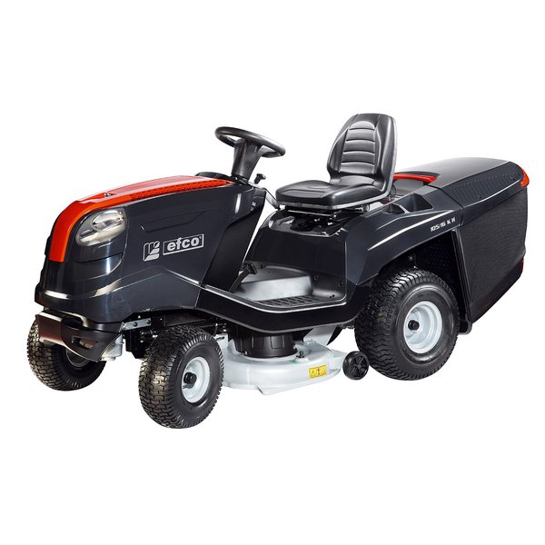 Efco ride store on mower reviews