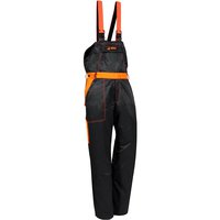 Energy dungarees with anti-cut protection