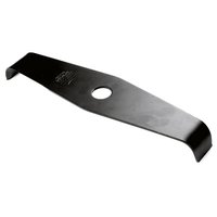 Curved 2-tooth shredder blade made of tempered steel Ø 305 mm